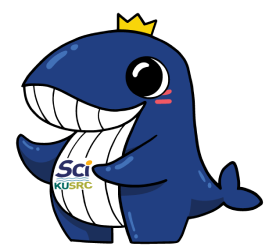 Whale Mascot